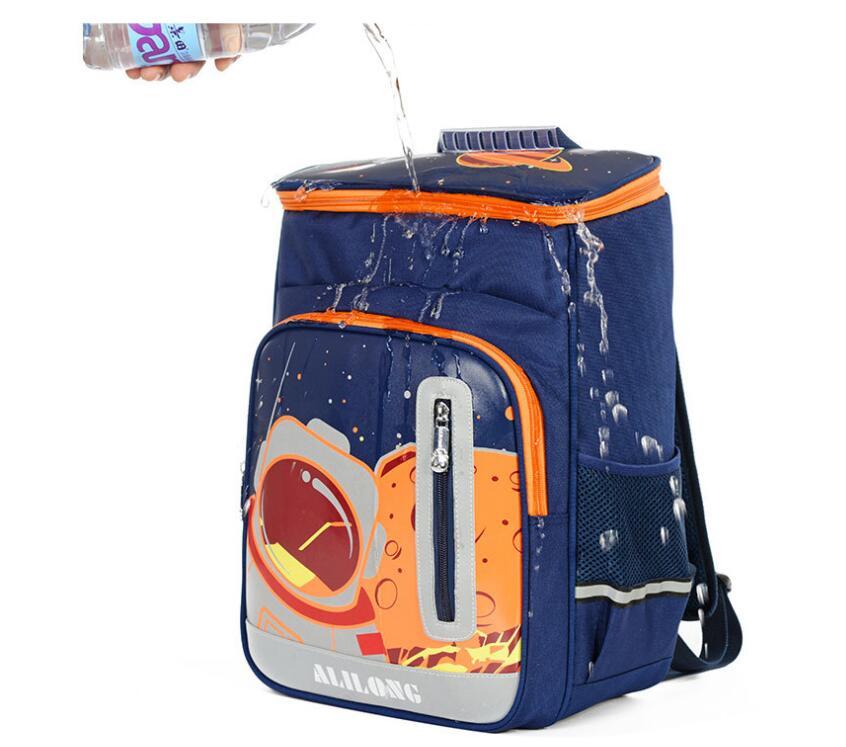 Elementary School Boy  Spine Protection Lightweight Children's Backpack FREE SHIPPING