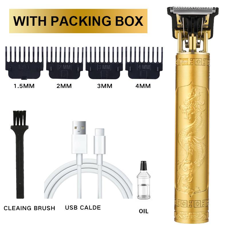 Cross-border hair clipper shaving head electric clipper electric clipper hair clipper oil head carving razor universal barber scissors