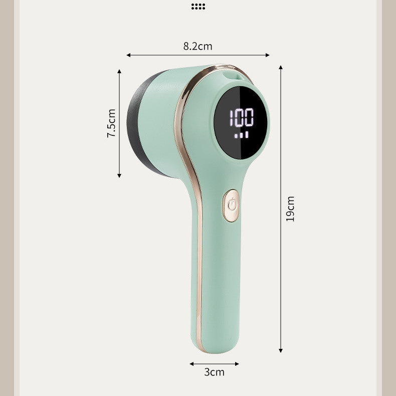 Rechargeable Digital Display Fur Ball Trimmer WE OFFER 10 % OFF FOR ANY PURCHASES