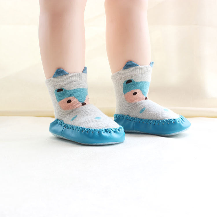 Room Socks Children's Thickened Warm Toddler Non-slip