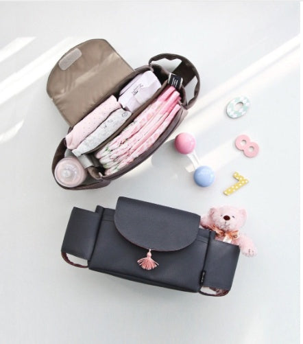 New 2024 Multifunction Baby Stroller Bag Organizer Maternity Nappy Bag Stroller Accessories Cup wheelchair bag