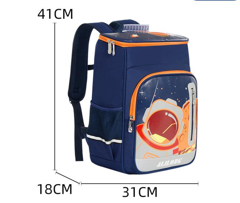 Elementary School Boy  Spine Protection Lightweight Children's Backpack FREE SHIPPING