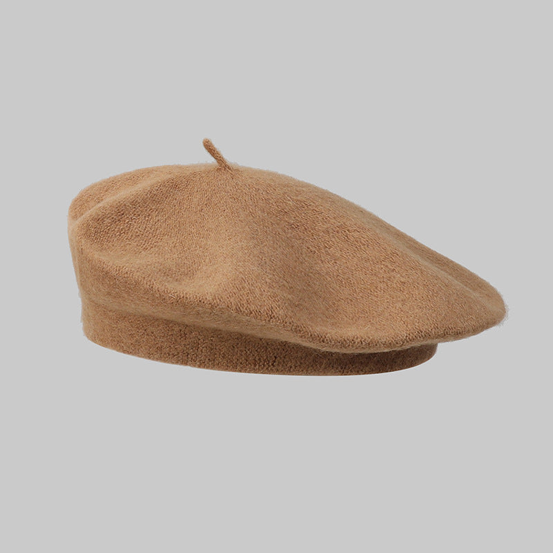 Beret Casual Versatile Women's Dome Painter Hat