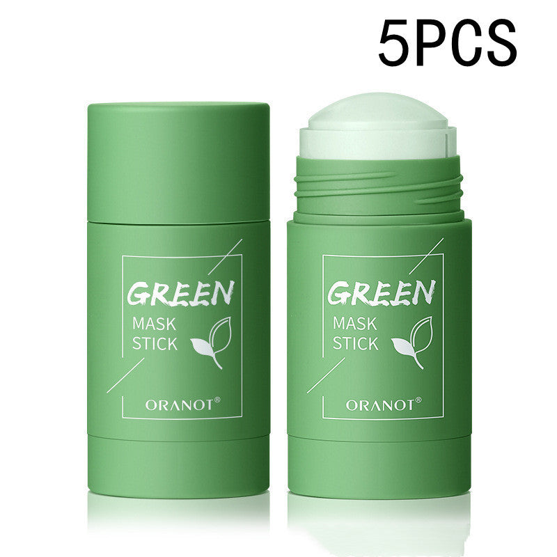 Green Tea Solid Mud Mask Moisturizing Deep TAKE VERY GOOD OF YOUR SKIN WHEN YOU ORDER ONE YOU RECEIVED A FREE GIFT FROM US
