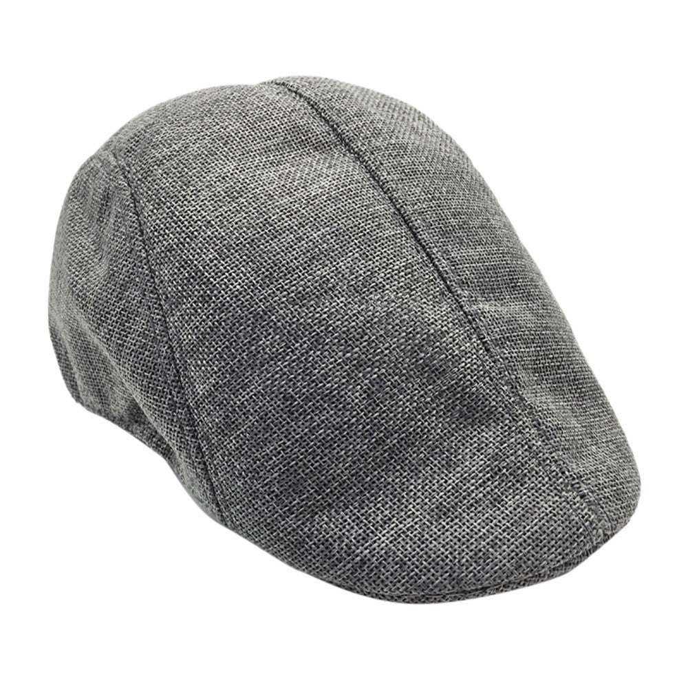 Linen British Beret
