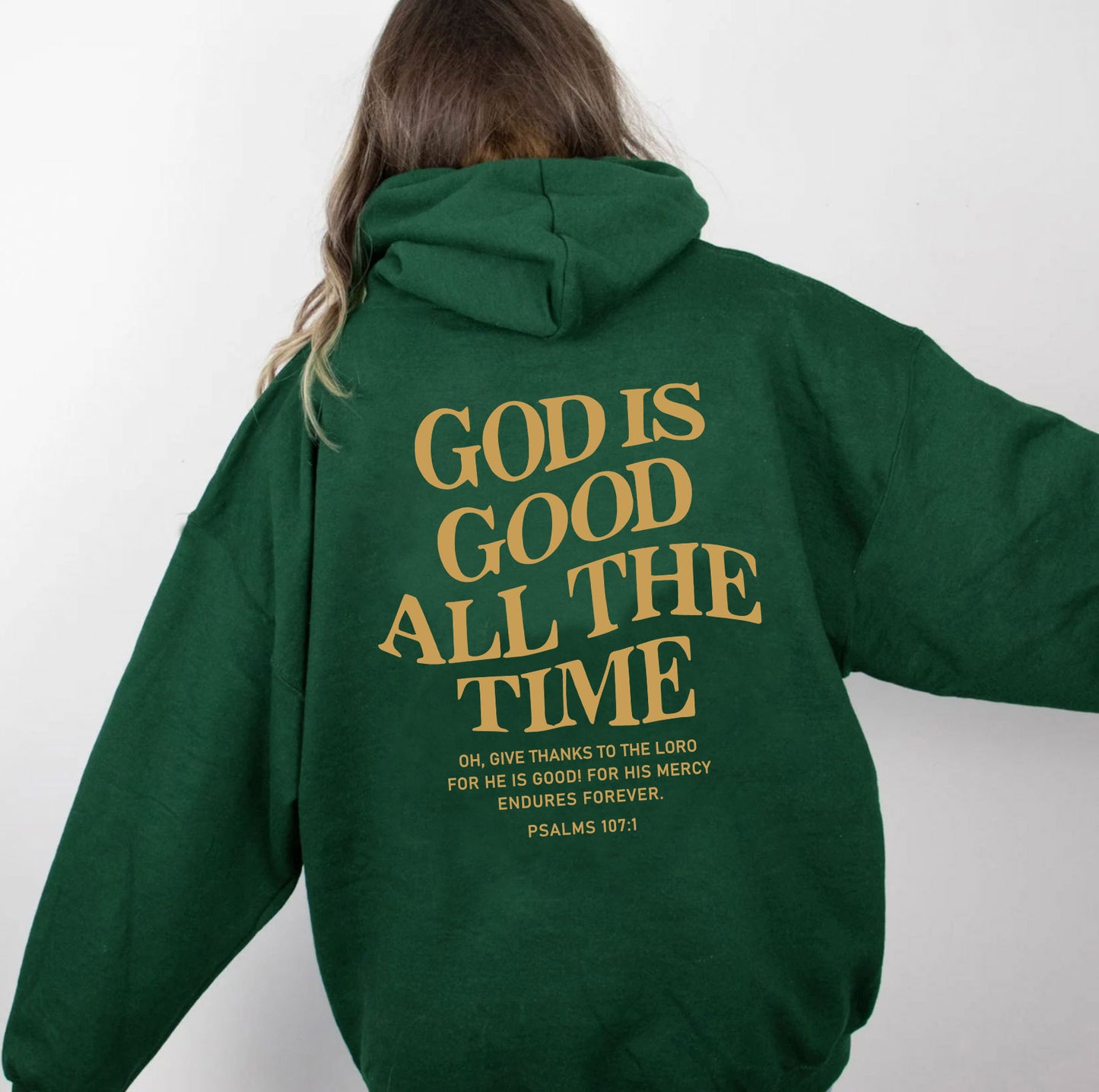 New 2024-2025 Men's And Women's Brushed Hoody-letter Slogan Kangaroo Pocket Drawstring Hoodie