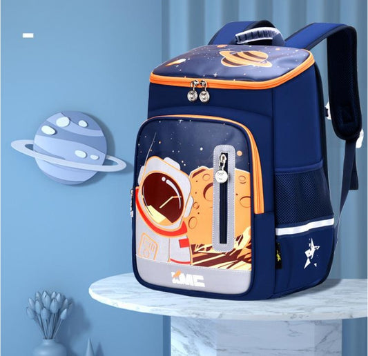 Elementary School Boy  Spine Protection Lightweight Children's Backpack FREE SHIPPING