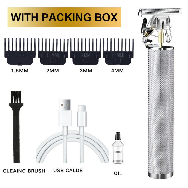 Cross-border hair clipper shaving head electric clipper electric clipper hair clipper oil head carving razor universal barber scissors