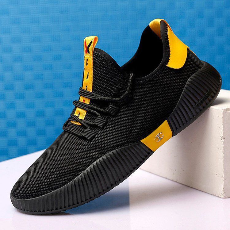 Men's flying woven mesh jelly shoes-  Summer Time is here