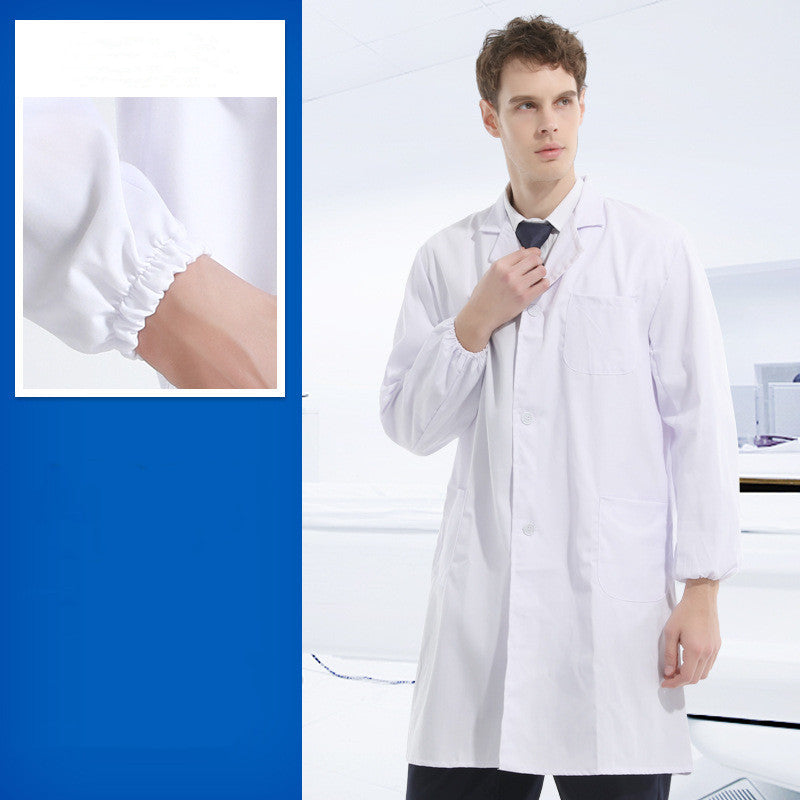 Brand new collection Medical White Coat Printed Long Sleeve