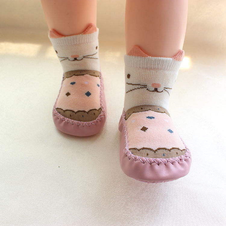 Room Socks Children's Thickened Warm Toddler Non-slip