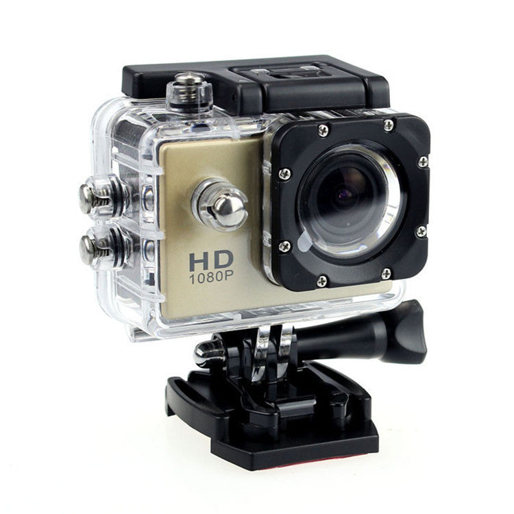 AMAZONY Waterproof Sports Camera