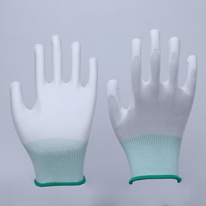 Labor protection gloves latex embossed gloves labor protection wear-resistant non-slip gloves construction site work wholesale factory protective gloves