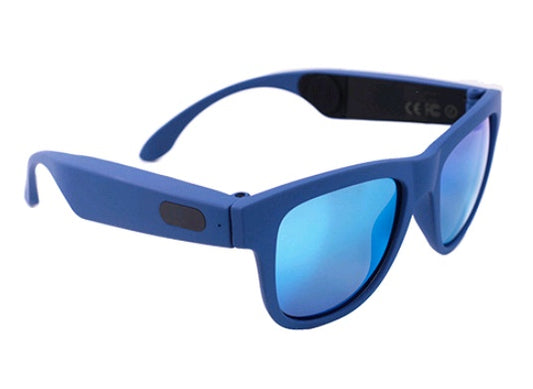 BRAND NEW 2024 Bone conduction headset glasses Bluetooth glasses bone sensing intelligent sports hearing aid sunglasses