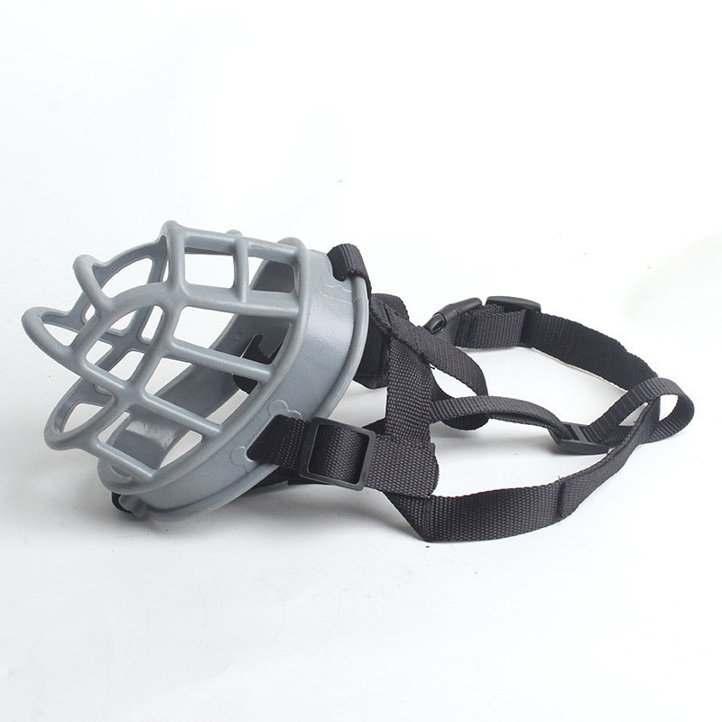 Adjustable Compression Anti-bite Silicone Dog Mouth Cover