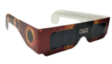 Children's View Of Total Solar Eclipse Sun Simple Filter Lens