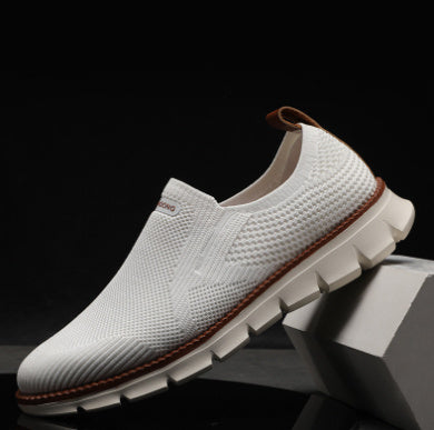 Brand NEW 2024-2025 Men's Fashionable Casual Breathable Fly Woven Mesh Sneakers - FREE SHIPPING