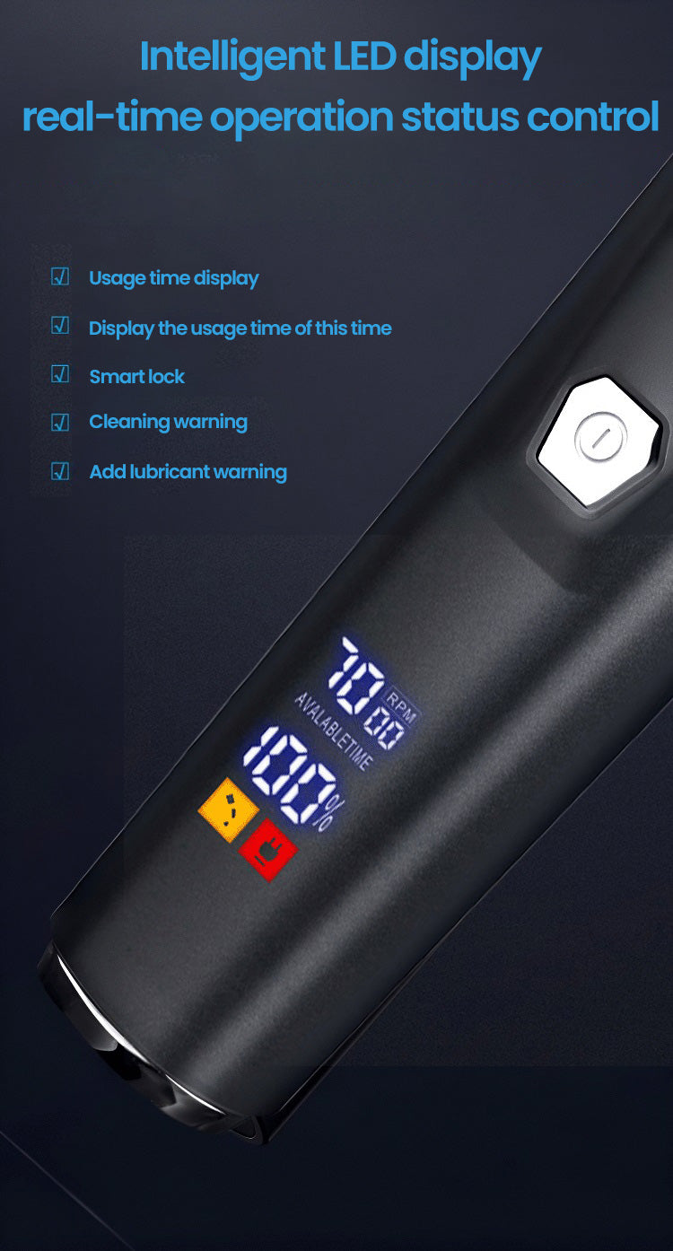 Hair Clippers For Hair Salons Professional Electric Hair Clippers kit for Men Cordless Clippers Hair Trimmers Grooming Set 1/2PC