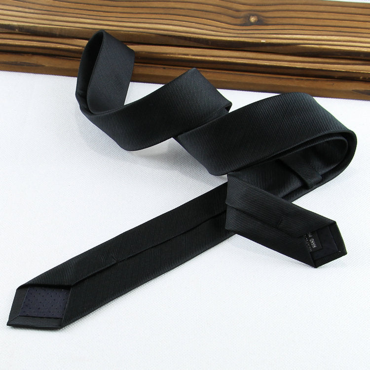 BiG BIG BIG SALES NOW Casual Business Black Striped Tie