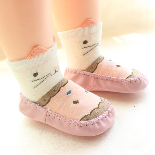 Room Socks Children's Thickened Warm Toddler Non-slip