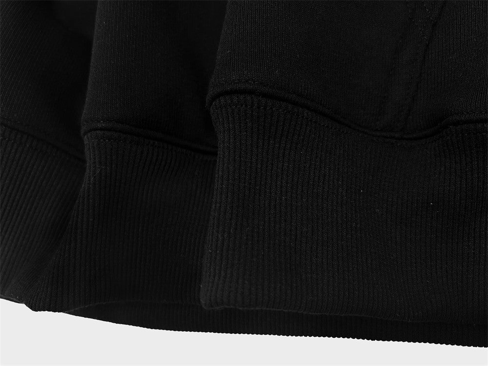 NEW2024-2025 English Letters Printed Hoodie Men