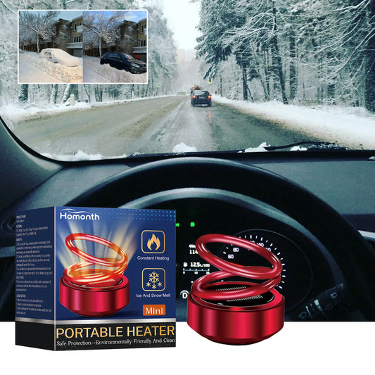 Brand New 2024-2025 Car Portable Dynamic Molecular Heater - Must have it and kiss those frosty mornings goodbye!