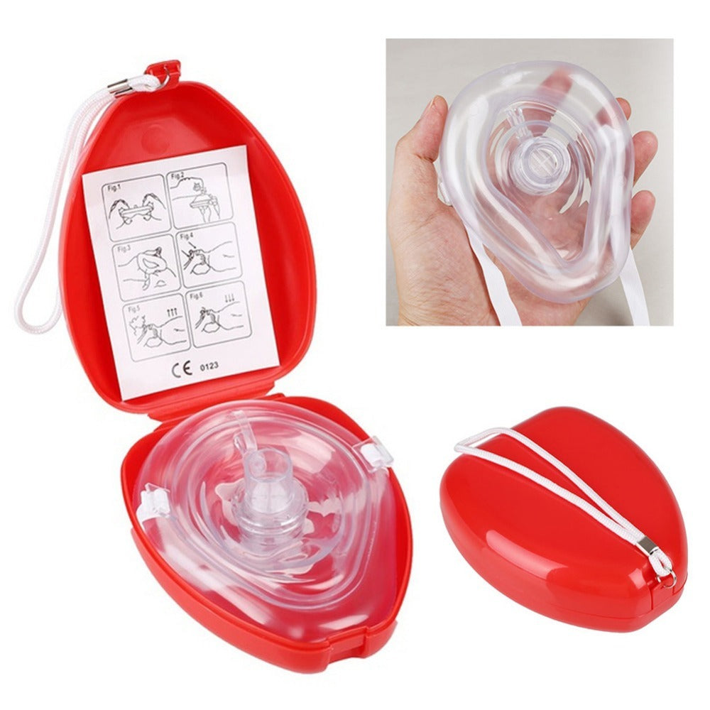 Emergency Cardiopulmonary Resuscitation Training Mask BUY ONE GET ONE LAPTOP STAND FREE
