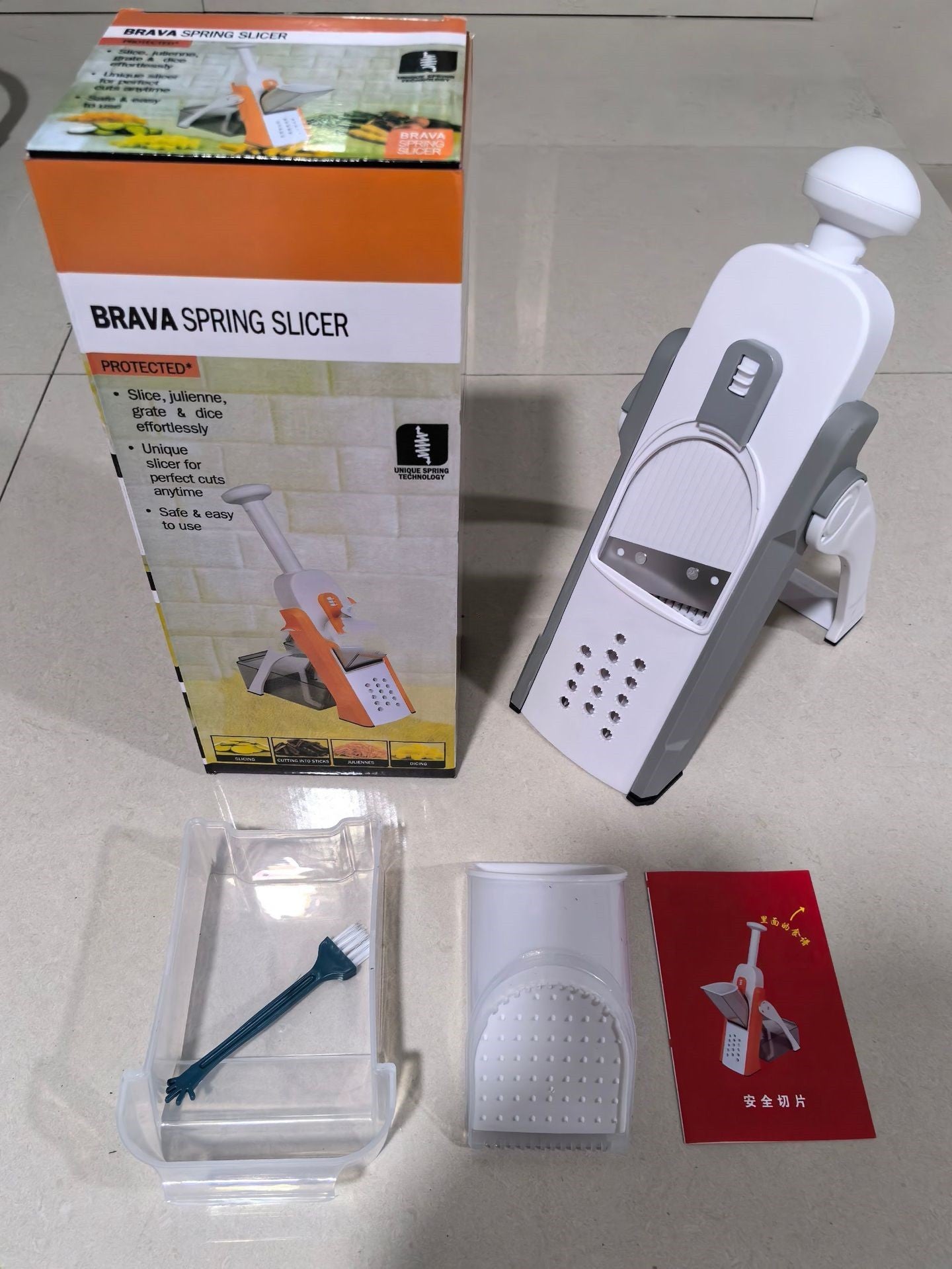 Multifunctional Hand Guard Shred Garlic Ginger Chopper buy one and get a free laptop stand