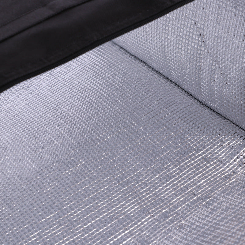Non-woven Fabric Long Portable Aluminum Foil Insulation Bag