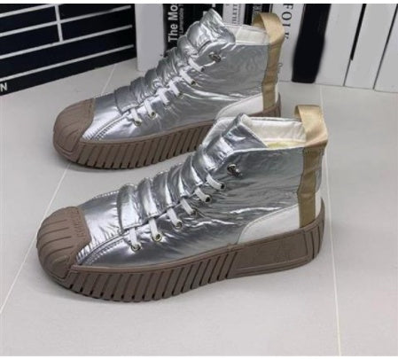 All-match Warmth and Velvet Platform Casual Men's Shoes buy one pair and get a FREE LAPTOP STAND