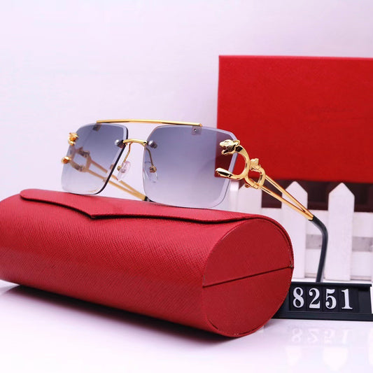 Summer Summer Sunglasses Cut Edge Personality Fashion Sunglasses