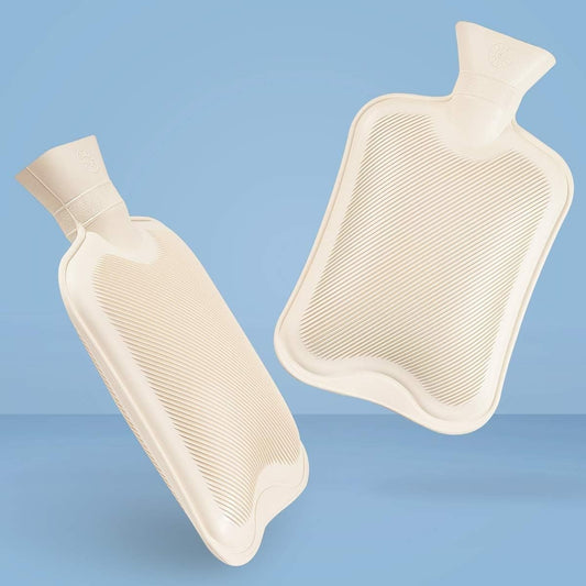 Cute Rubber Hand Warmer Water Bag Long Strip Water Injection