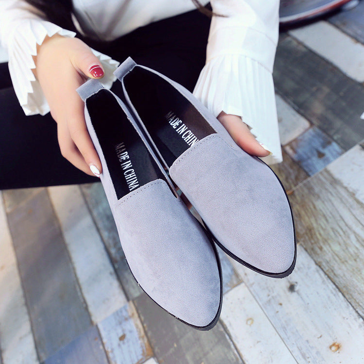 Our New collections for Ladies 2025 All-match fashion pointed shoes WE ARE ON SALES