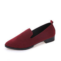 Our New collections for Ladies 2025 All-match fashion pointed shoes WE ARE ON SALES