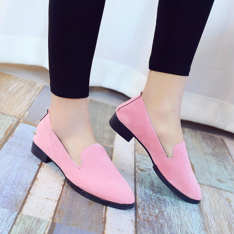 Our New collections for Ladies 2025 All-match fashion pointed shoes WE ARE ON SALES