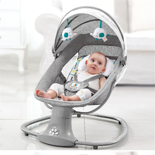 NEW 2025 Baby Multi-functional Comfort Chair Recliner Newborn Bassinet Smart Baby Caring Fantstic Product