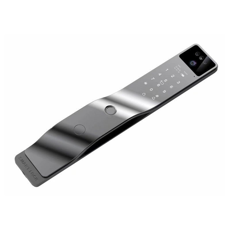 Automatic Face Recognition Intelligent Fingerprint Password Lock
