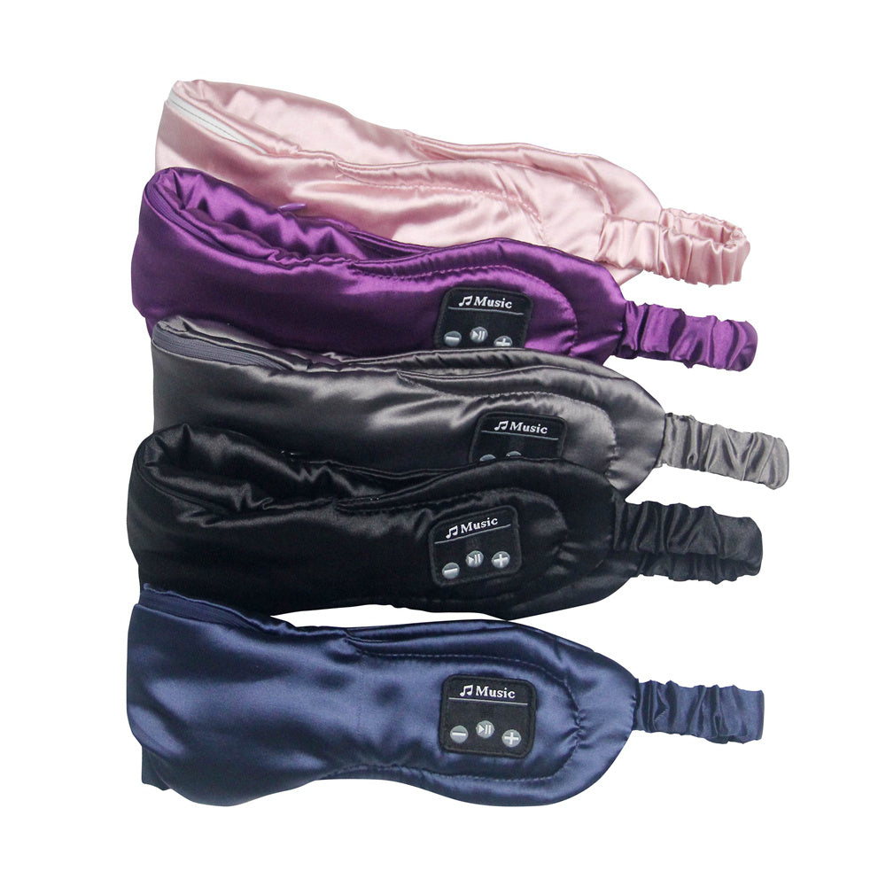 Silk Bluetooth Sleep Goggles Shading Ultra-thin we offer 10% off for any purchase