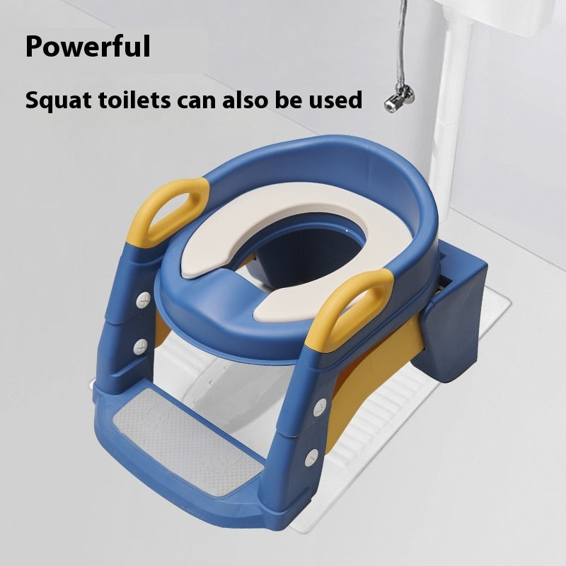 NEW 2025 Upgrade Two-in-one Ladder Baby Toilet Stable Self-contained Toilet Children's Toilet Ladder