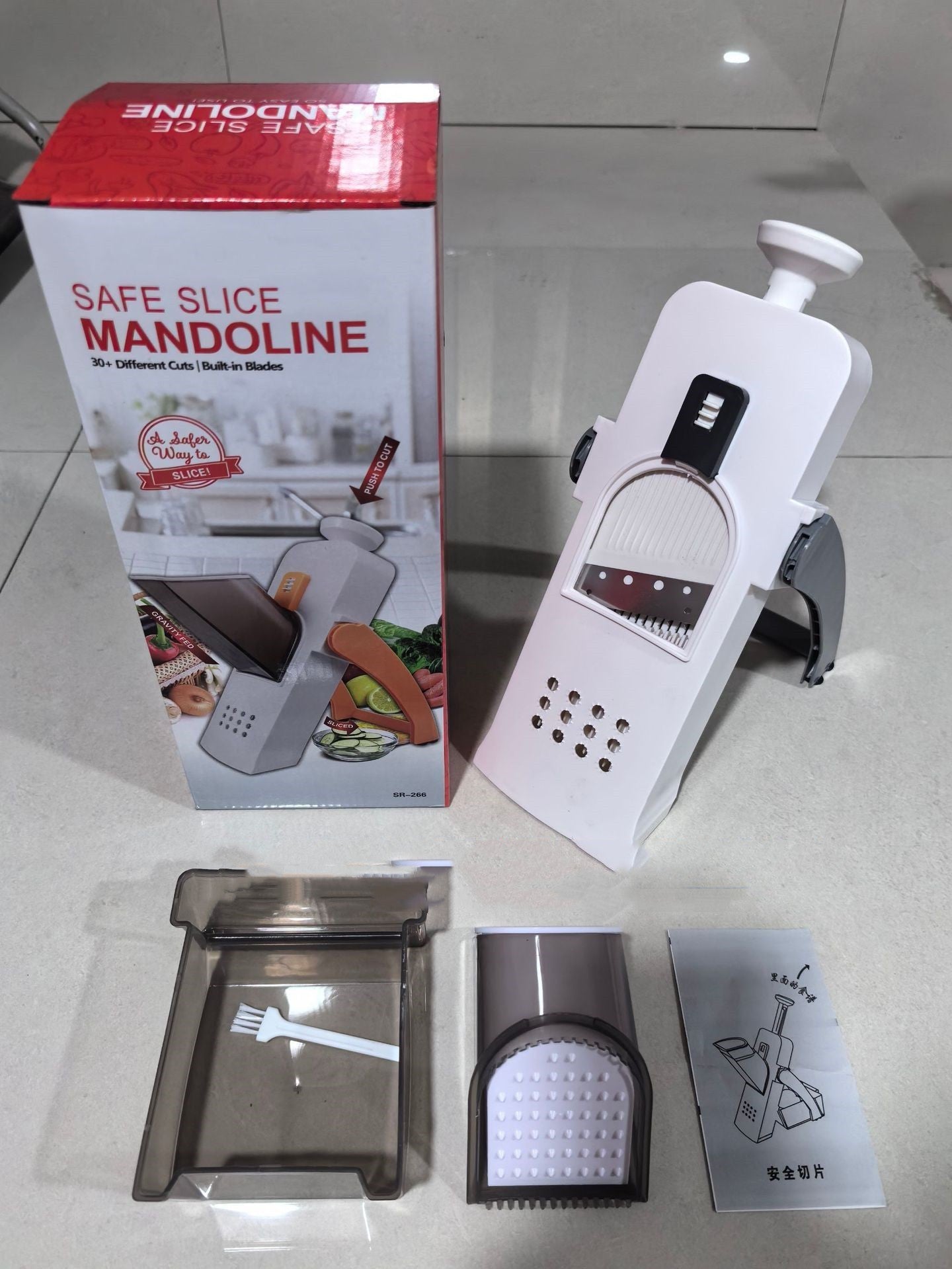 Multifunctional Hand Guard Shred Garlic Ginger Chopper buy one and get a free laptop stand