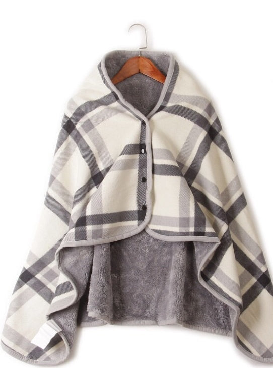 New 2024 Polar fleece lamb velvet lazy blanket