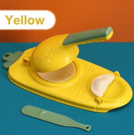Our New collections  2 In 1 Kitchen Dumpling Making Tool Baking Pastry Manual Artifact For Pressing Dumpling Skin Wrapper Mould Dough Press Maker