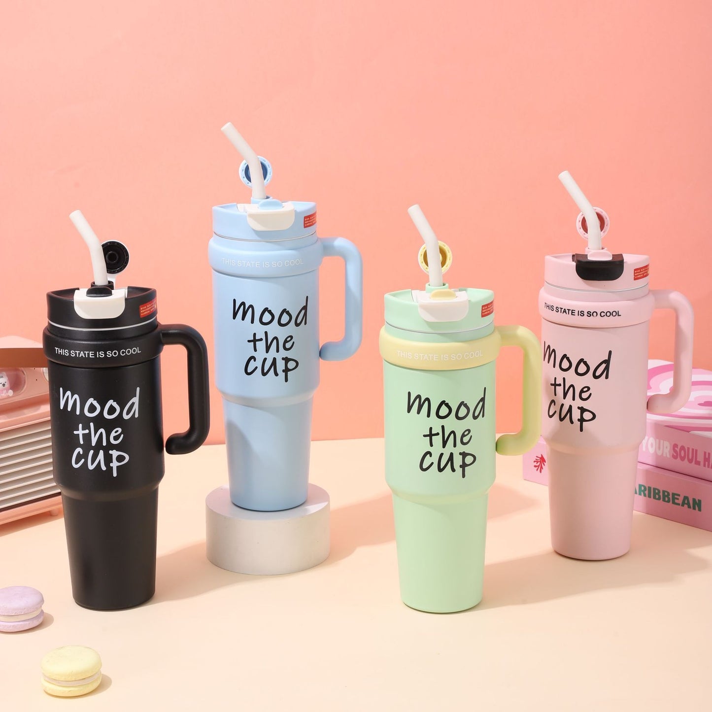 Large Capacity 316 Stainless Steel Insulated Ice Cream Cup