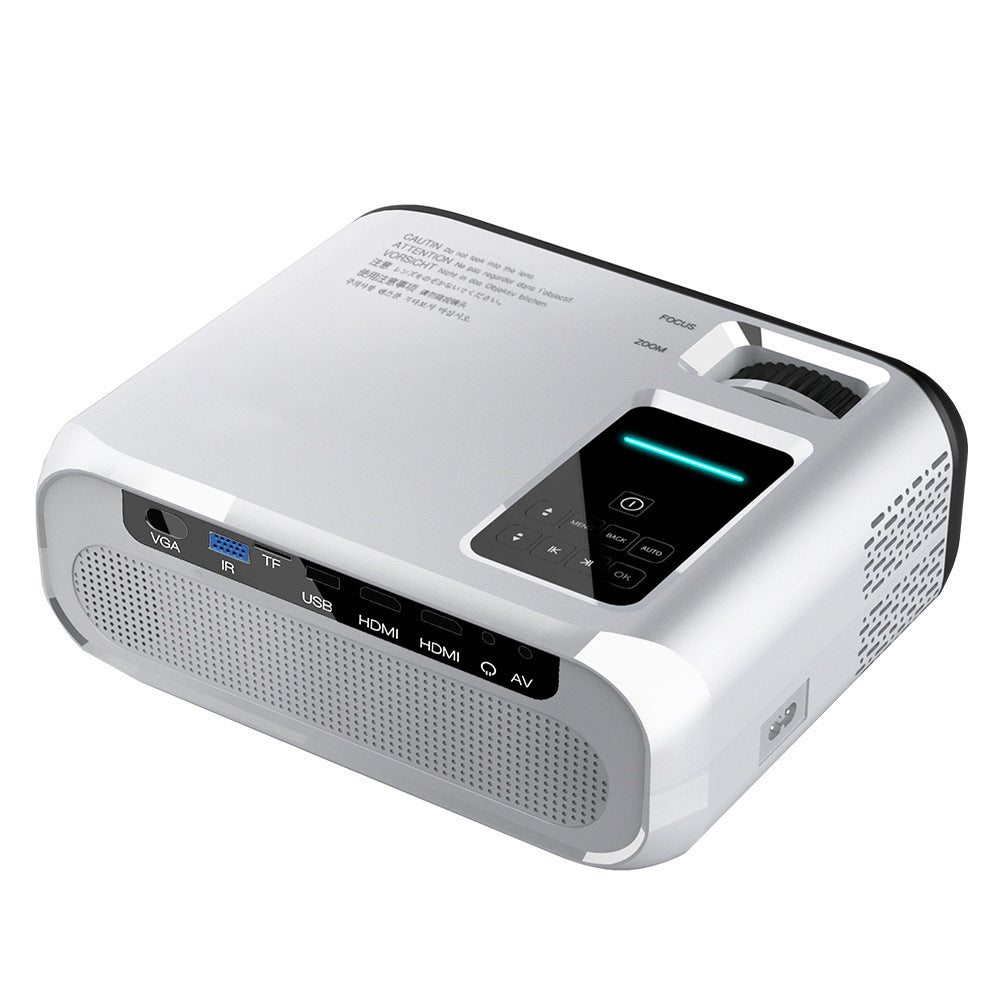 HD home projector buy one and get a free laptop stand