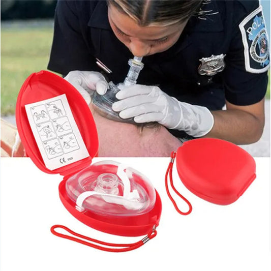 Emergency Cardiopulmonary Resuscitation Training Mask BUY ONE GET ONE LAPTOP STAND FREE