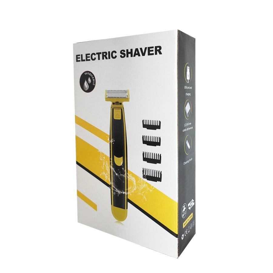 New 2024-2025 Men's Shaver USB Charging Fully Washable Shaver Leg Hair Facial Electric Shaver FREE SHIPPING