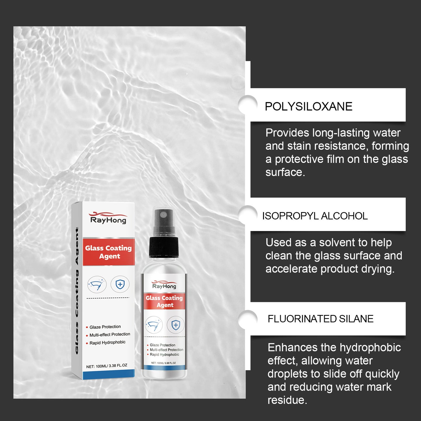 Our New Collection 2025 Car Glass Coating Spray Cleaning must buy for your Car