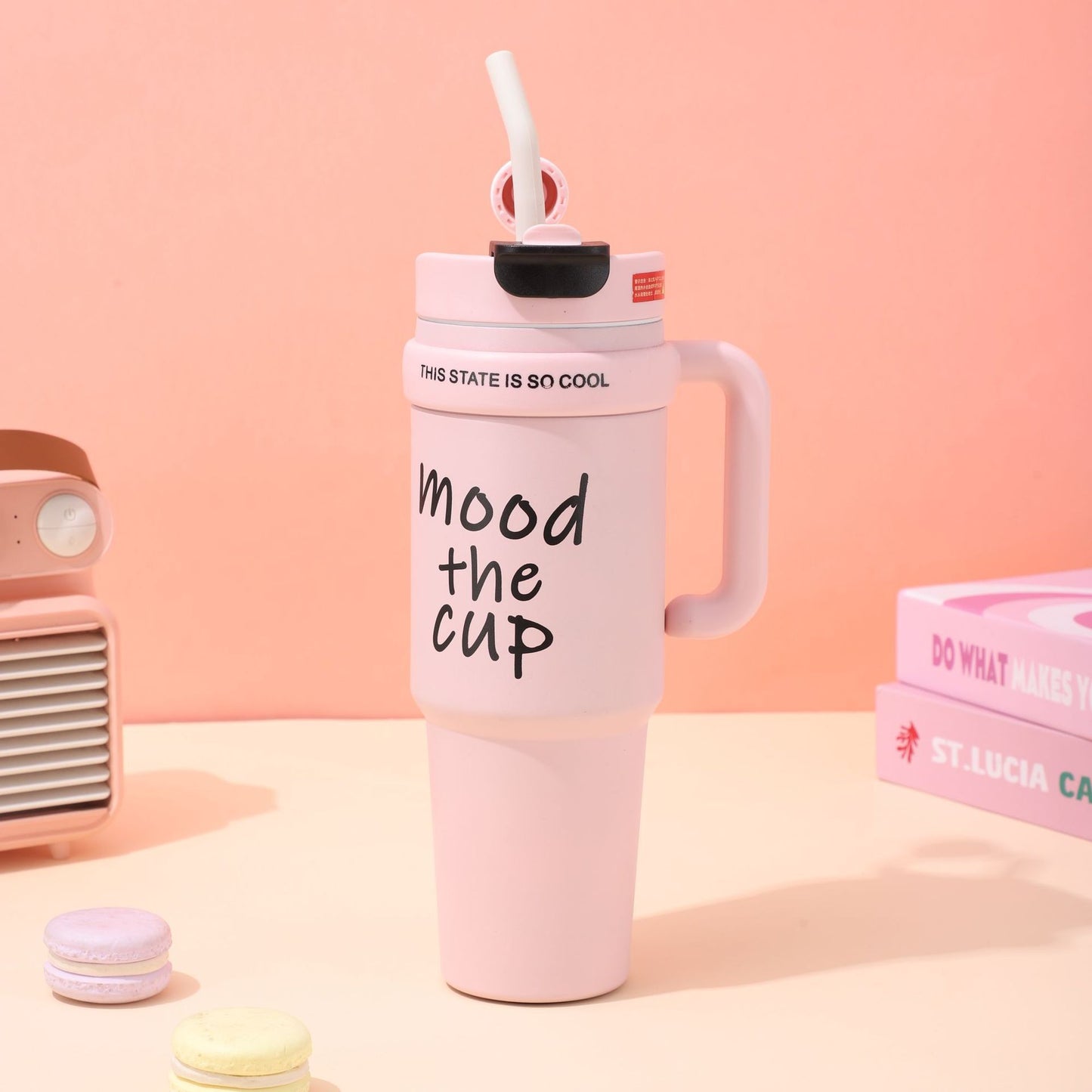 Large Capacity 316 Stainless Steel Insulated Ice Cream Cup