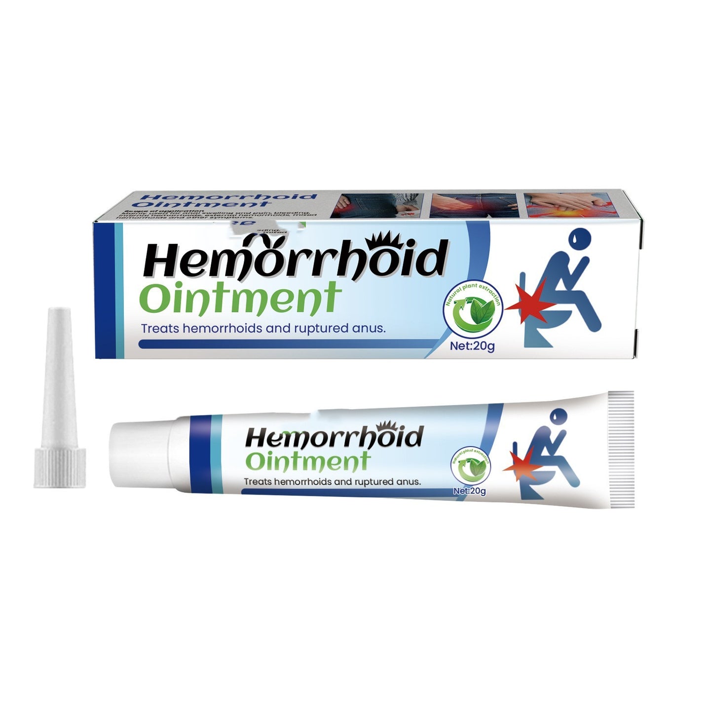 Hemorrhoid Cream Meat Ball Anti Itching Cold Compress Soothing Repair Gel