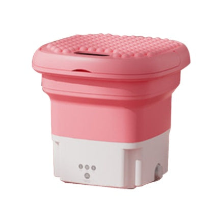 Mini Compact Portable Stack Washing Machine buy one and get One Laptop Stand Free